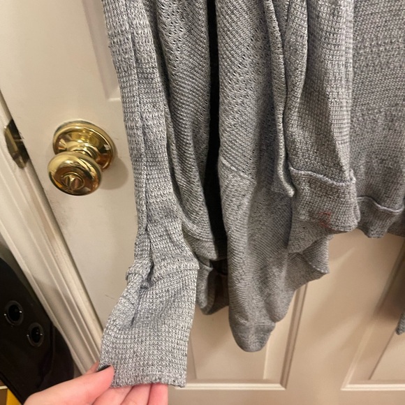 Grey American Eagle hoodie - Picture 2 of 6